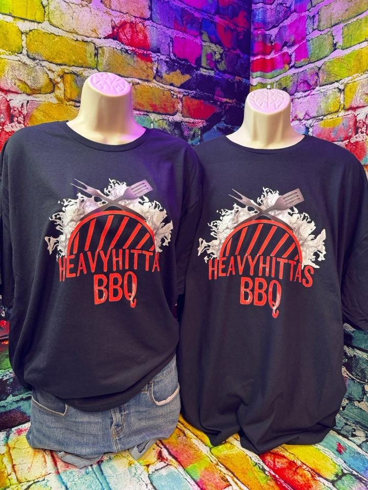 heavyhittas bbq shirts