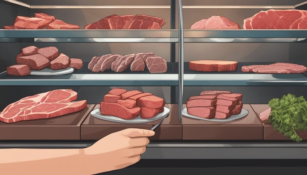 how to choose bbq meats