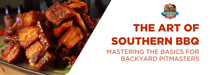 image about the art of southern bbq